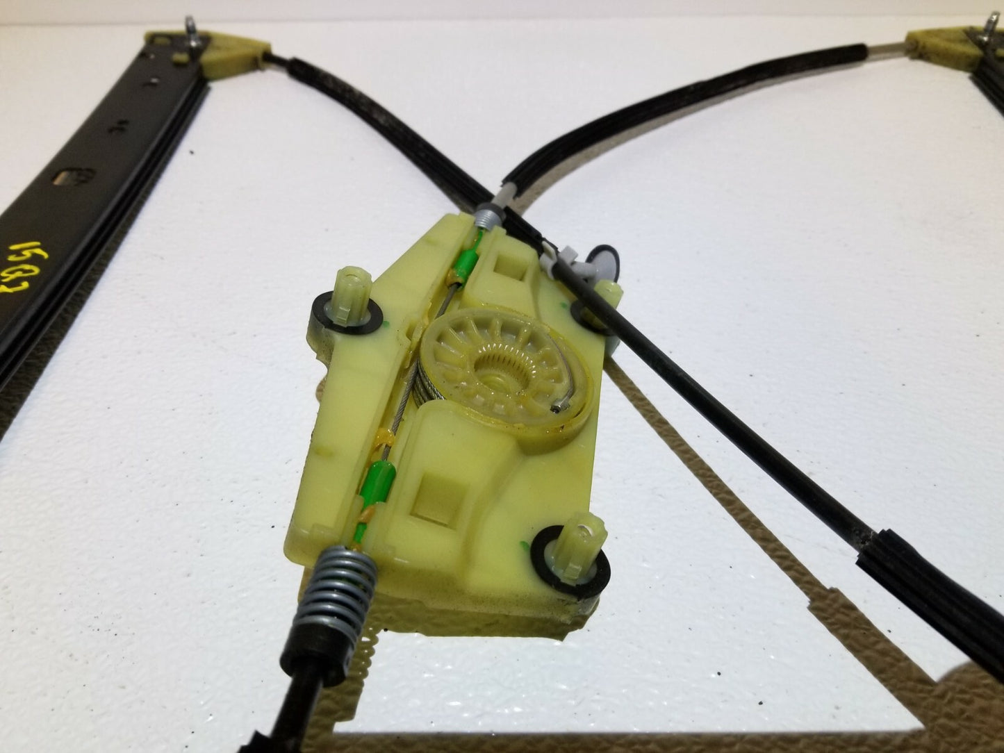 11 12 13 14 15  Audi Q7 Rear Left Driver Door Window Regulator OEM 87k Miles