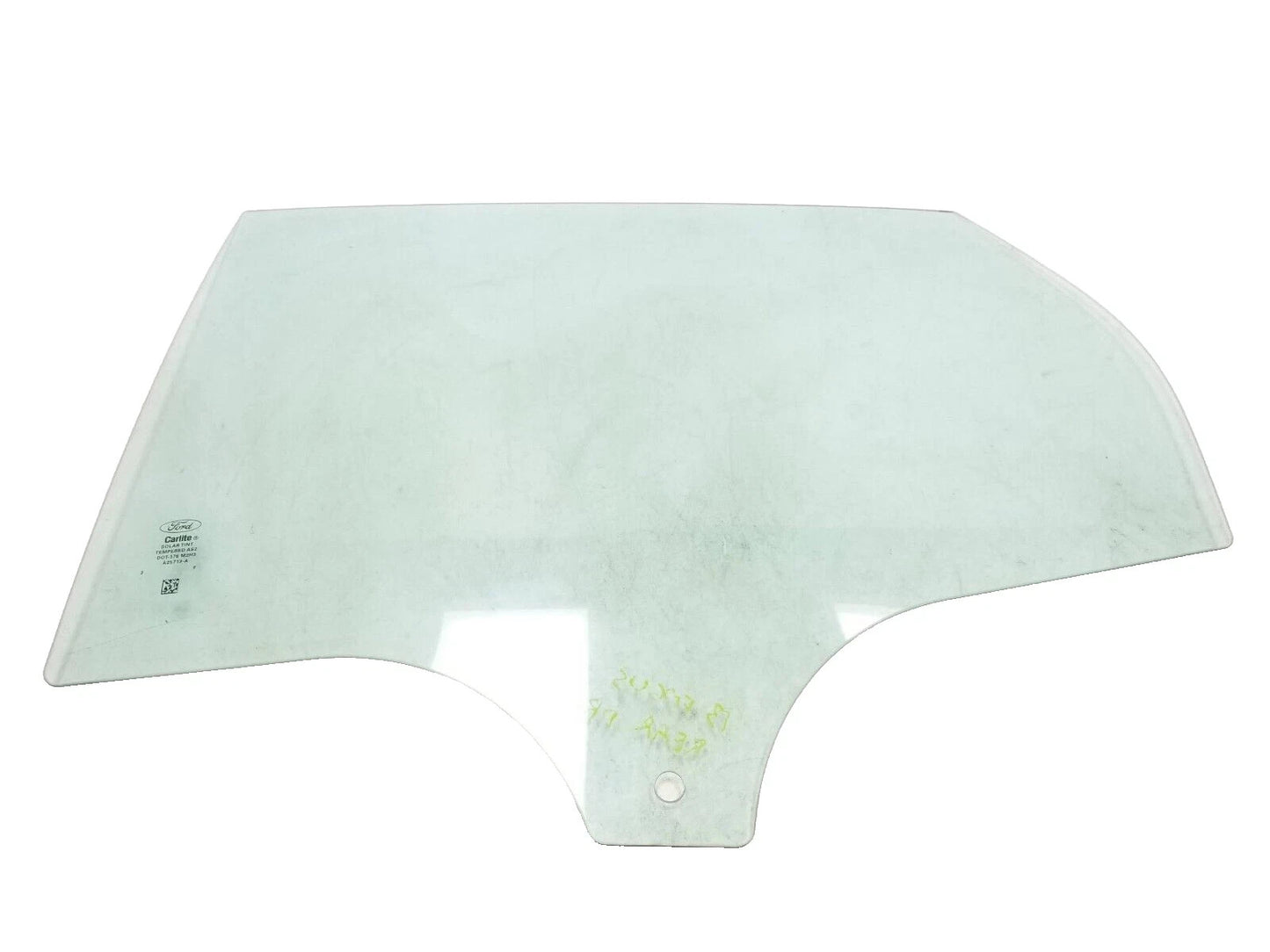 2013 Ford Focus Sedan Rear Door Window Glass Driver Side Left OEM