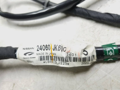 08-13 Infiniti G37 Interior Roof Light Wiring Harness 24060jk60c OEM **sedan**