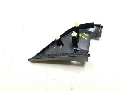 2008 - 2015 Nissan Rogue Front Door Corner Inner Mirror Cover Left & Right OEM