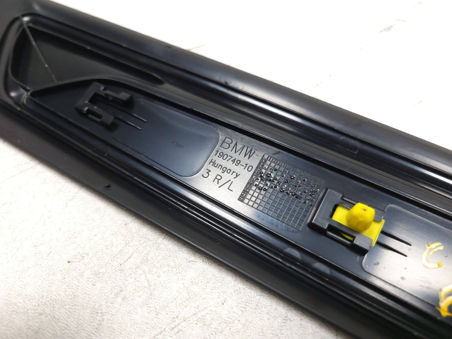 13-18 BMW 330xi F30 Front Door Sill Scuff Platr Left & Right Pair OEM ✅