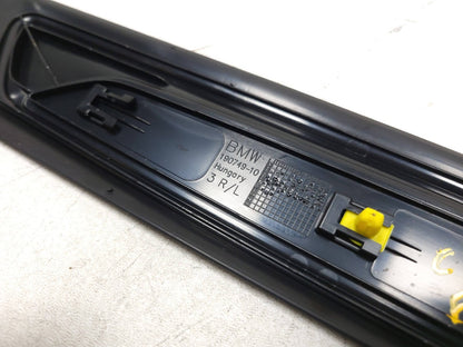 13-18 BMW 330xi F30 Front Door Sill Scuff Platr Left & Right Pair OEM ✅
