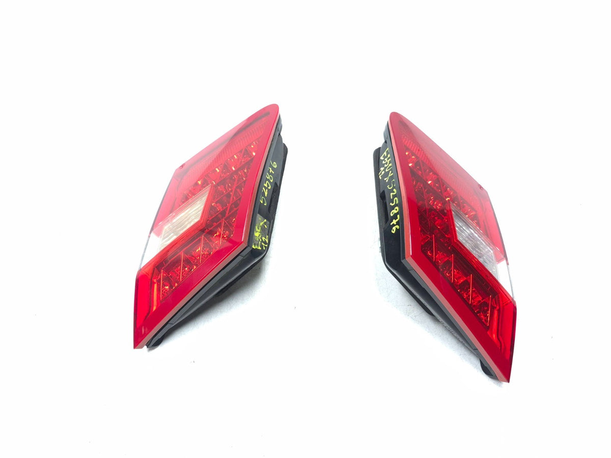 2012 Mercedes W212 E350 Sedan Tail Light Inner Left & Right OEM