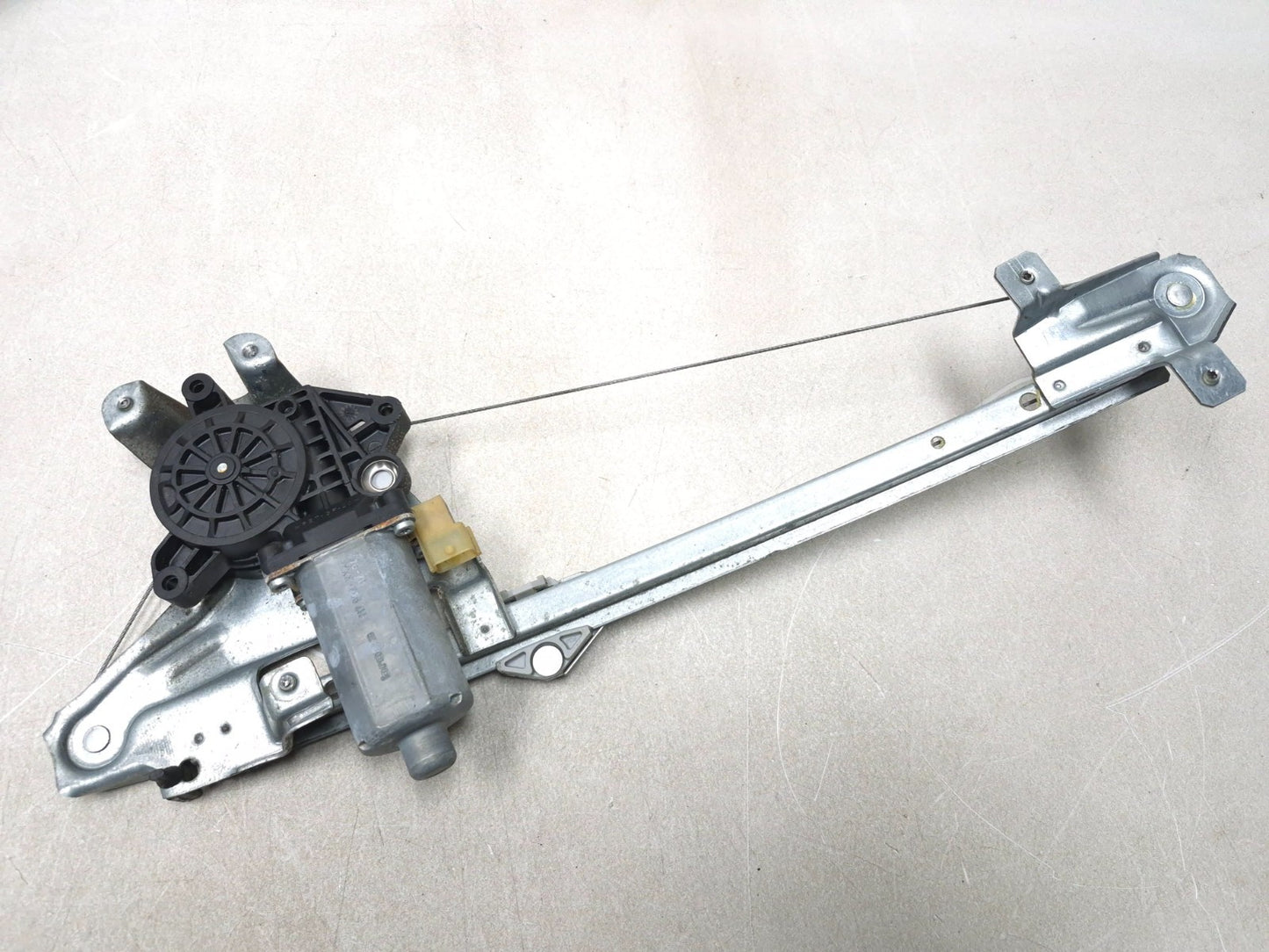 2007 Saab Rear Driver Door Power Window Regulator W/ Motor OEM