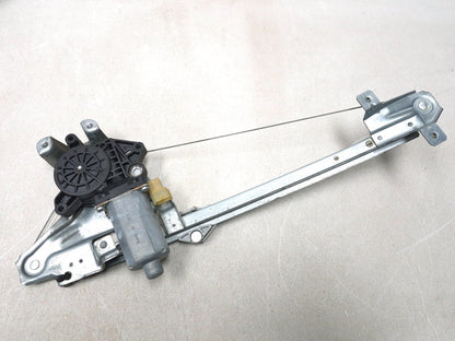 2007 Saab Rear Driver Door Power Window Regulator W/ Motor OEM