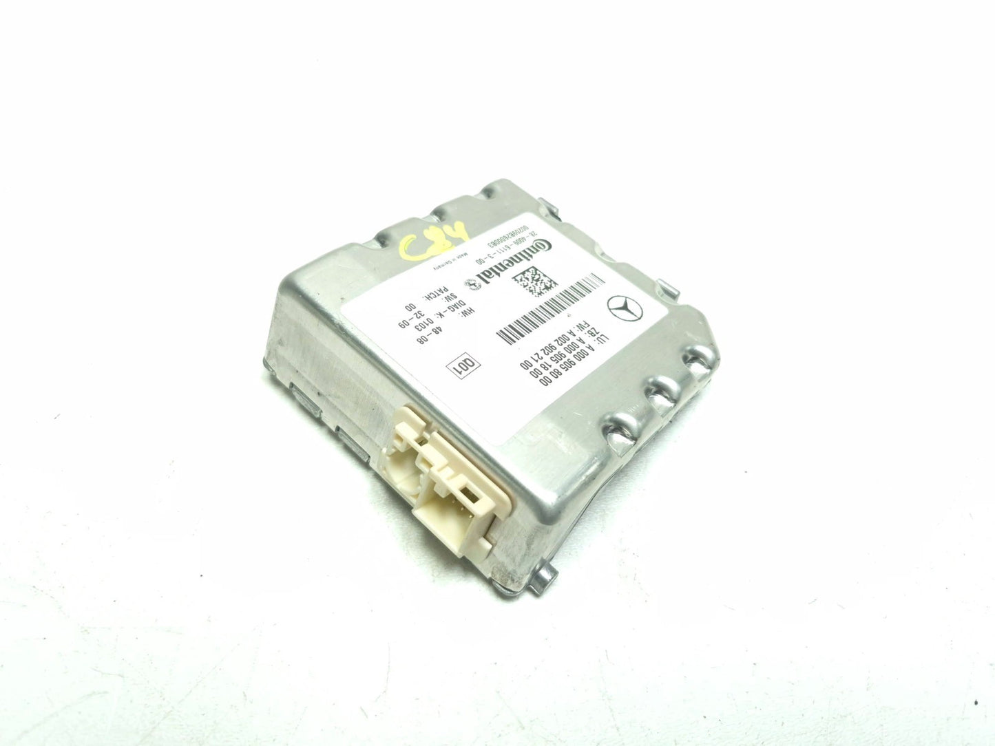 2011 Mercedes S400 W221 Front Windscreen Camera Control Module OEM
