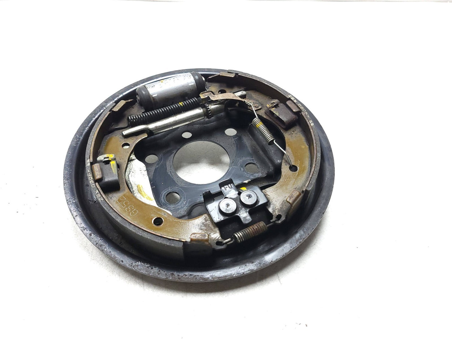 08-14 Honda Fit Rear Spindle Knuckle Left & Right Parking Pad Pair OEM