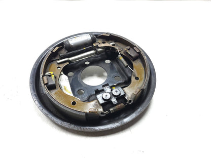08-14 Honda Fit Rear Spindle Knuckle Left & Right Parking Pad Pair OEM