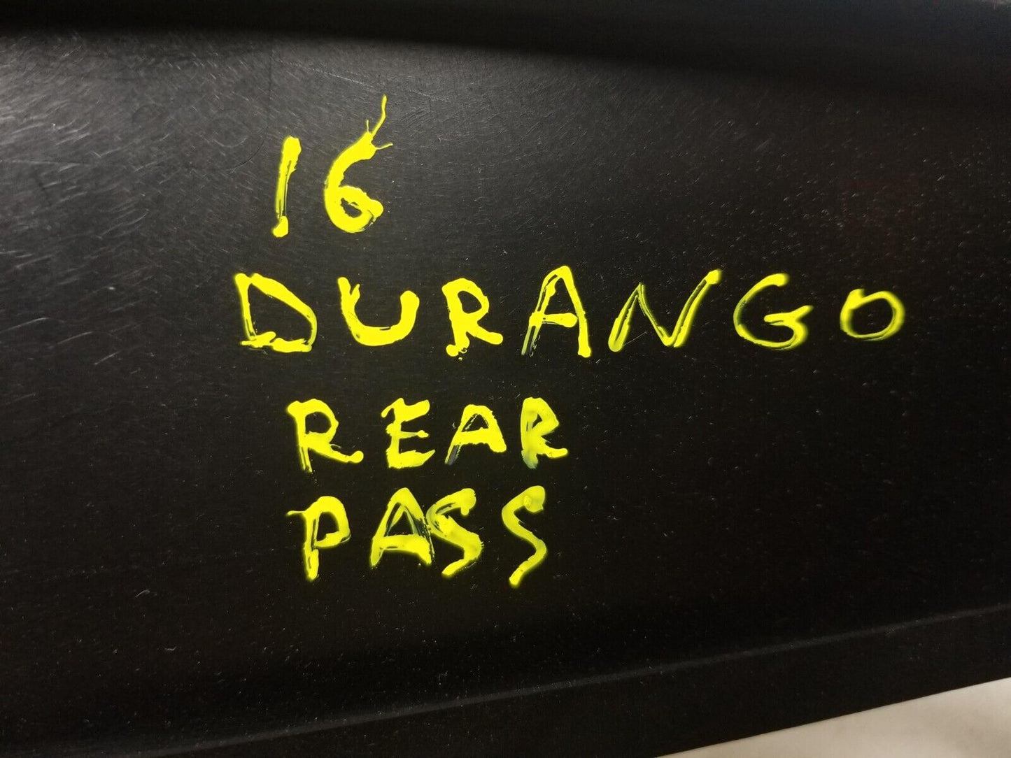 16 - 22 Dodge Durango Door Window Frame Molding Trim 4pcs OEM