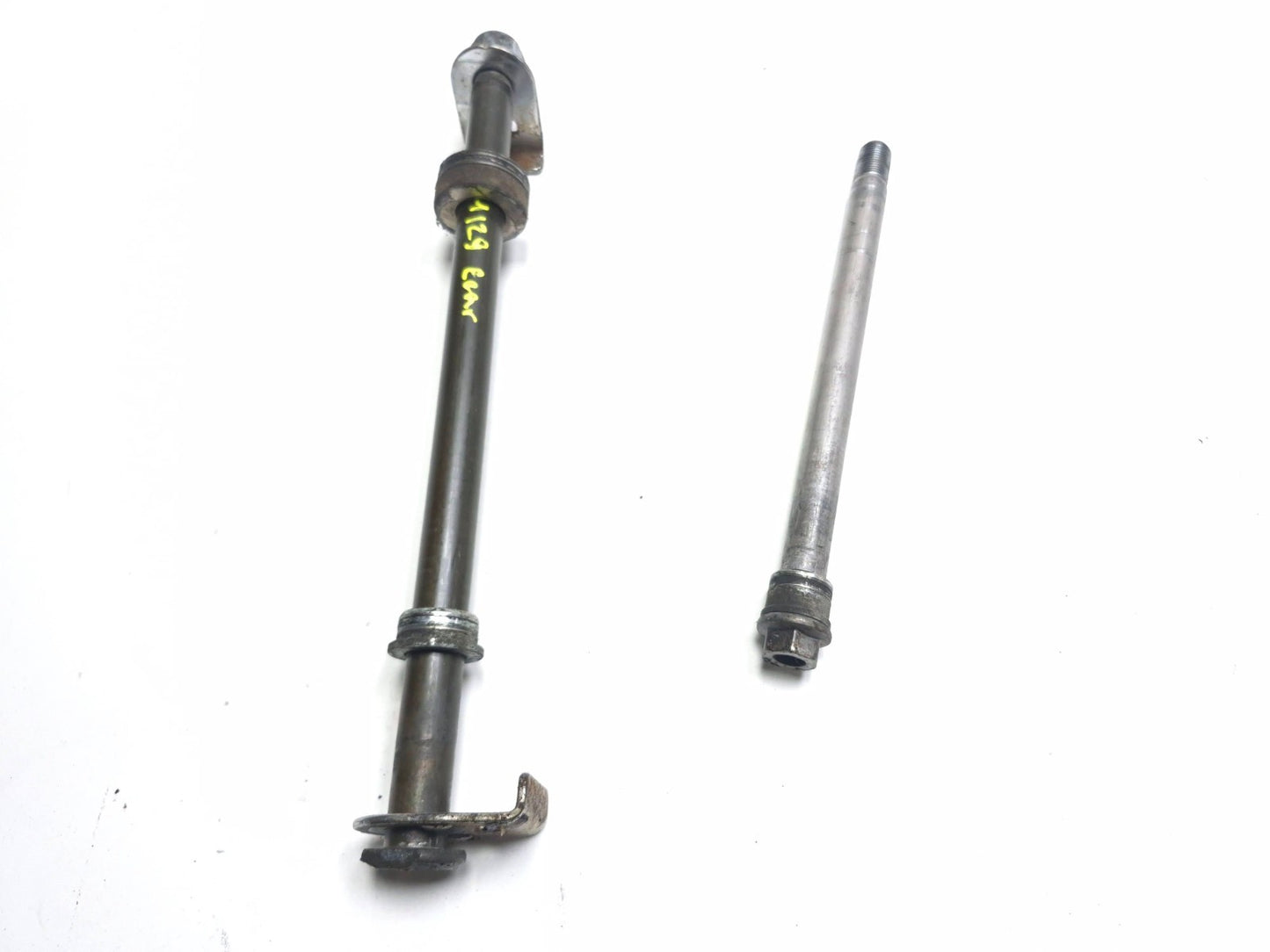 1998 Yamaha Yzf600r Wheel Axle Rear & Front Pair OEM