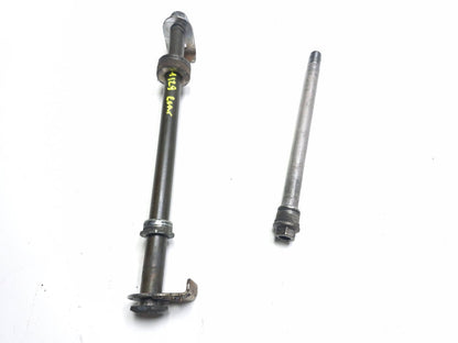 1998 Yamaha Yzf600r Wheel Axle Rear & Front Pair OEM