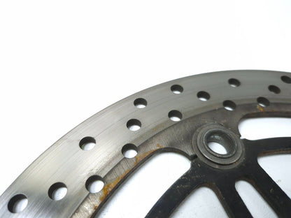 2009 Suzuki Sv 650 Brake Disc Rear & Front 3 Pcs OEM