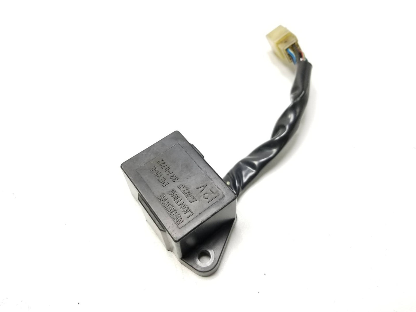 1990 Kawasaki Vn750 Vulcan Reserve Lighting Device Relay Switch OEM