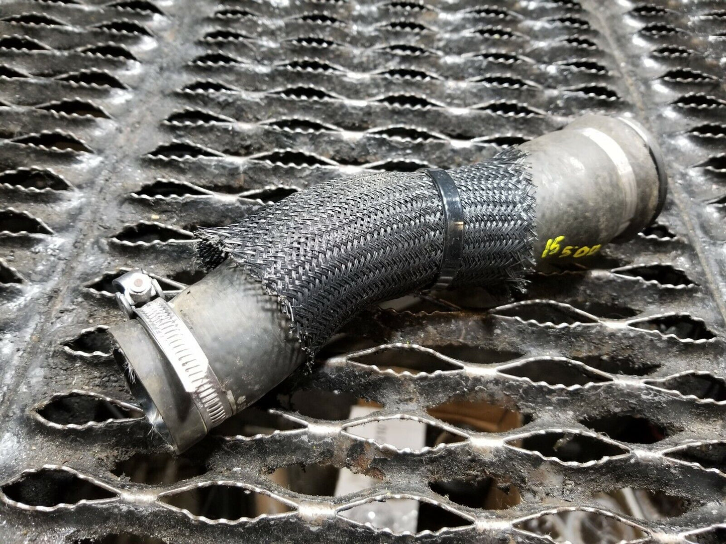 12-19 Fiat 500 Abarth 1.4t Radiator Coolant Fluid Water Hose Tube  OEM 12k