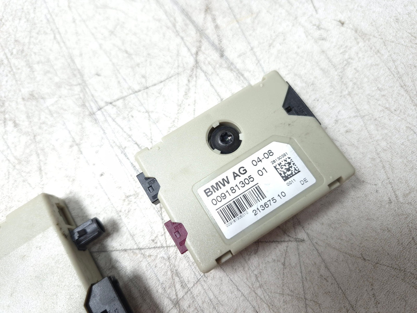 2008 BMW X6 E71 Radio Antenna Amplifier Control Module OEM 009130155