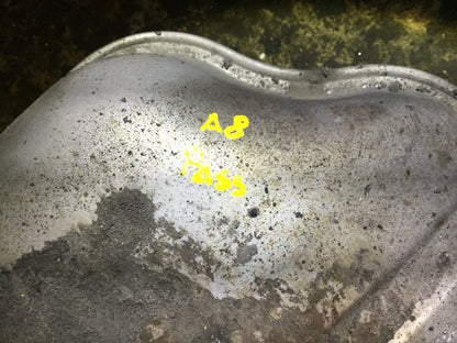 03 04 05 06 D3 Audi A8l Rear Exhaust Muffler Right Pass Side Oem. 4e0253612 AC