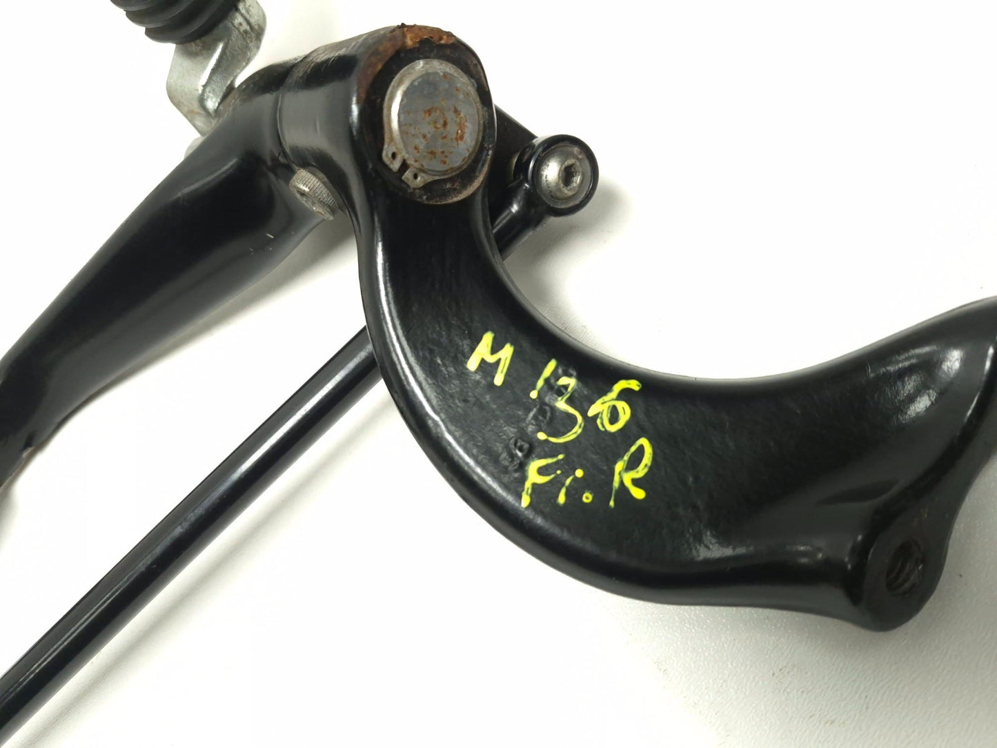 2020 Harley Sportster Xl1200 Front Foot Peg & Bracket & Brake Master Cylinde OEM