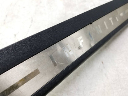 08-13 Infiniti G37 Door Sill Scuff Panel Cover 4pcs OEM Sedan