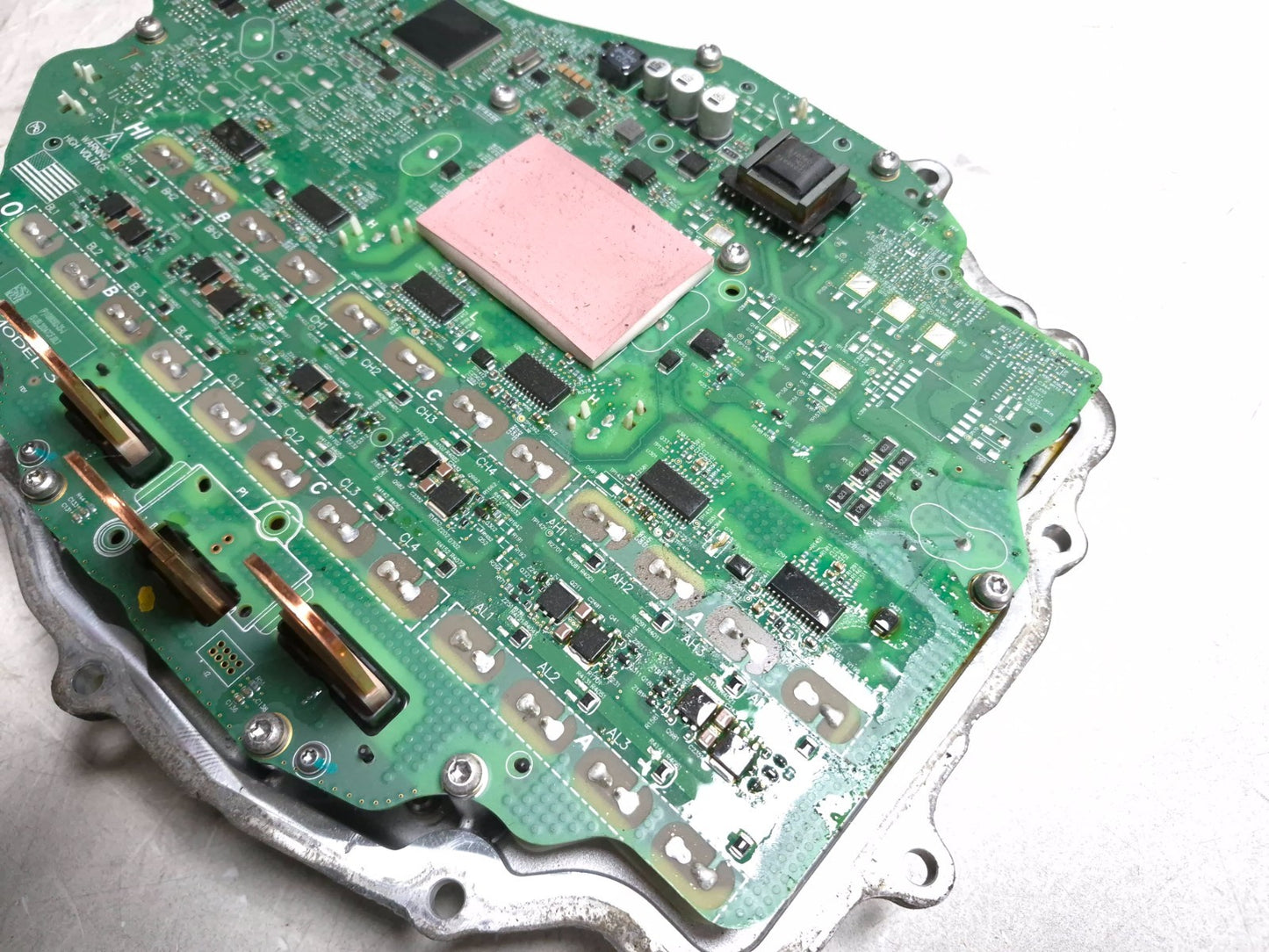 2021 Tesla Model 3 Front Drive Motor Inverter Computer Ecu  1120960-10-h OEM