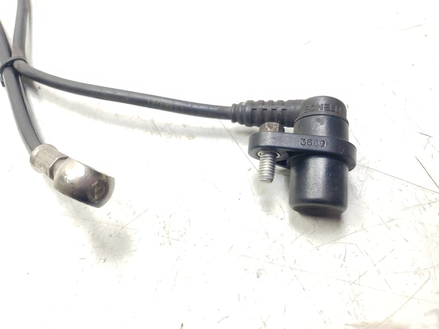 2008 - 2010 Ducati 848 Rear Brake Master Cylinder W/ Dtc Traction Sensor  OEM