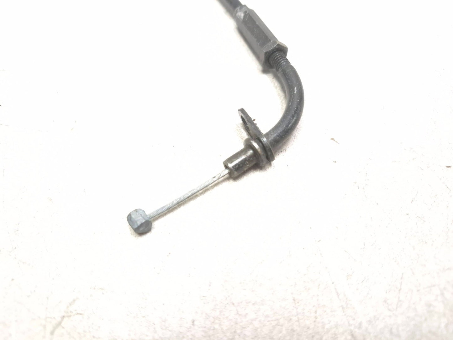 2006 Suzuki Katana Gsx600f Side Stand Switch & Clutch Cable W/ Pipe OEM