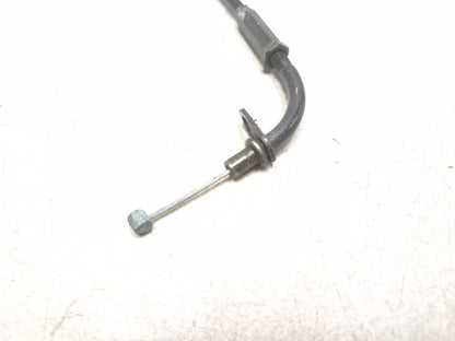 2006 Suzuki Katana Gsx600f Side Stand Switch & Clutch Cable W/ Pipe OEM