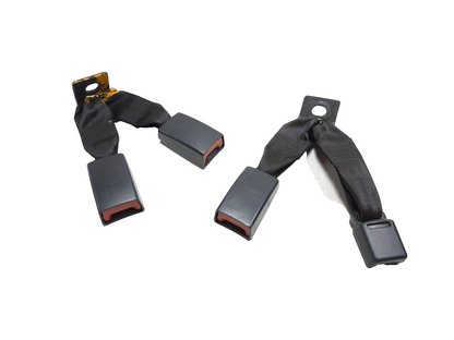 2010 Dodge Caliber Sxt Rear Seat Belt Buckle 2pcs OEM