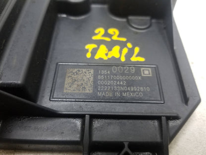2022 Chevrolet Trailblazer Fuel Pump Power Control Module OEM