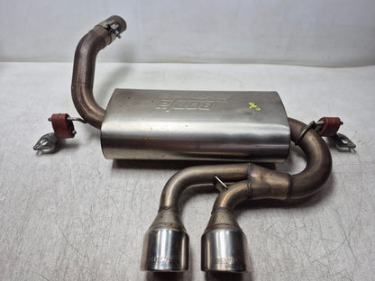 2017 Ford Focus St 2.0l Hatchback Rear Exhaust Muffler Borla S-type OEM