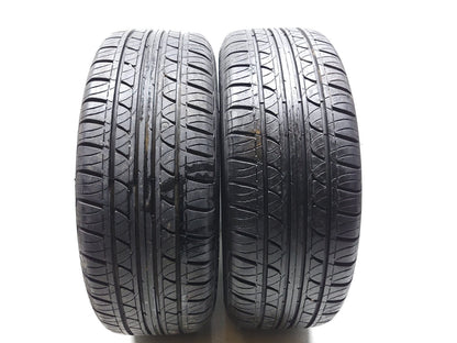 2012 Nissan Rogue Wheel Rim W/ Tire 215/55r17 8.5/32" Pair OEM