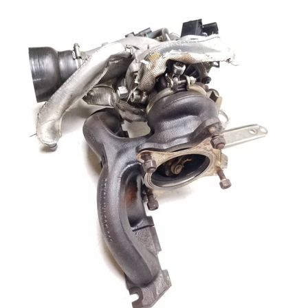 2010 - 2014 VW Golf GTI Turbocharger With Exhaust Manifold OEM