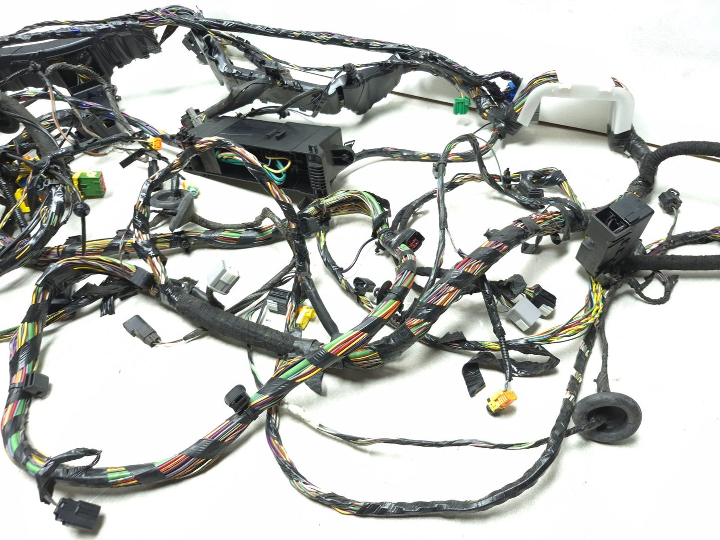 2013 Ford Focus St Interior Body Wire Harness W/ Fuse Box OEM