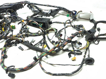 2013 Ford Focus St Interior Body Wire Harness W/ Fuse Box OEM