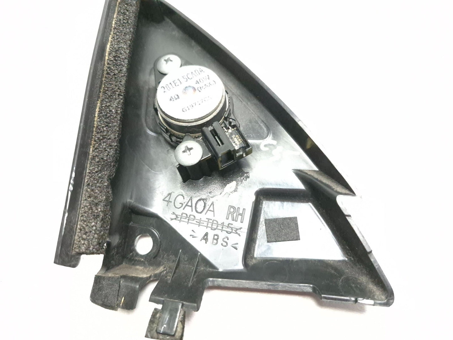 2020 Infiniti Q50 Front Door Tweeter Speaker W/ Trim Left & Right Pair Oem✅