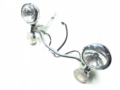 2004 Harley Davidson Touring Electra Glide Front Fog Light Bar Turn Signal OEM