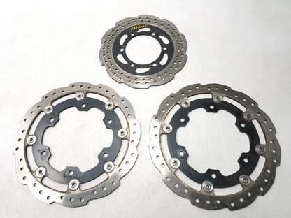 2023 Csc Rx3 Rx4 Adventure Rear & Front Brake Disc 3 Pcs OEM