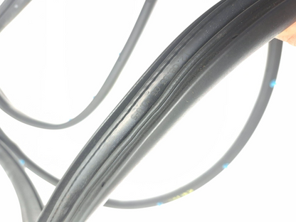 2012 Honda Cr-z Front Door Weatherstrip Seal Left & Right  3 Pcs OEM