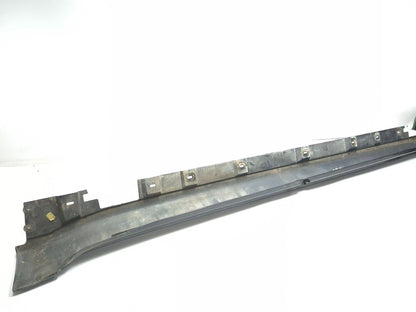2011 BMW 750li Rocker Skirt Panel Molding Right & Left Pair OEM
