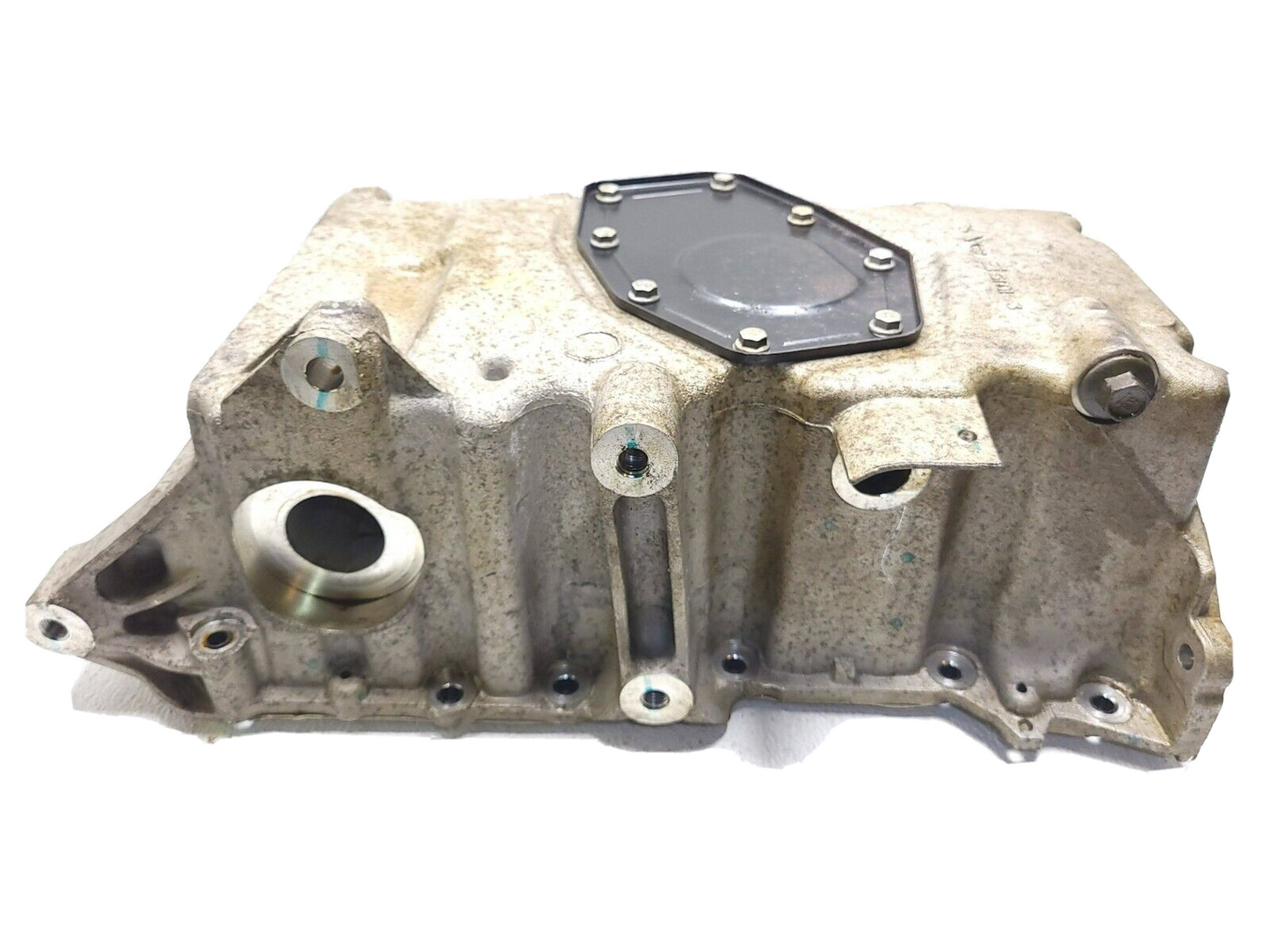 2017 Cadillac Ats 2.0l AWD Engine Oil Pan OEM