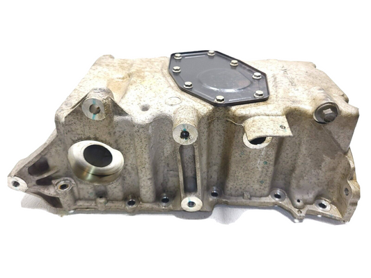 2017 Cadillac Ats 2.0l AWD Engine Oil Pan OEM