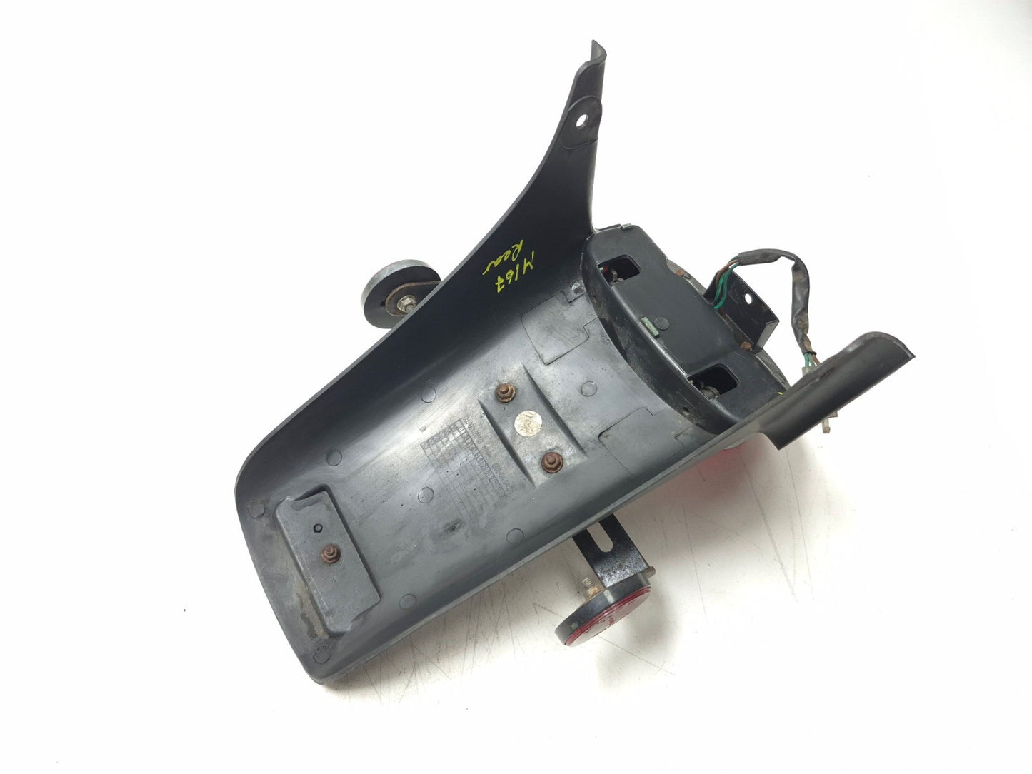 2007 Cf Moto V5 Qlink Legacy 250 Tail Brake Lamp W/ Rear Fender Splash Guard OEM