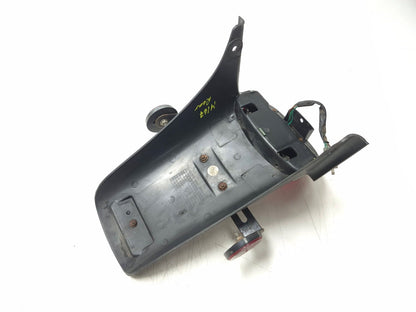 2007 Cf Moto V5 Qlink Legacy 250 Tail Brake Lamp W/ Rear Fender Splash Guard OEM