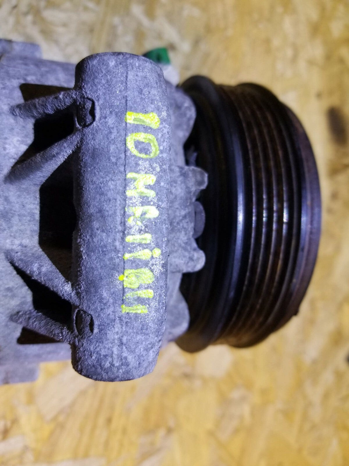 08 09 10 11 12 Chevy Malibu 2.4l A/c Compressor 15231079 OEM 65k