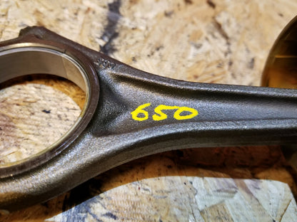 2007 BMW 650i Piston W/ Connecting Rod 8pcs OEM