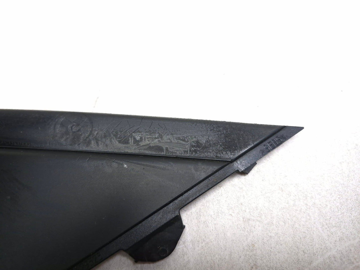 2013 Fiat 500 Turbo Dashboard Trim Panel Air Vent & Pillar Cover OEM