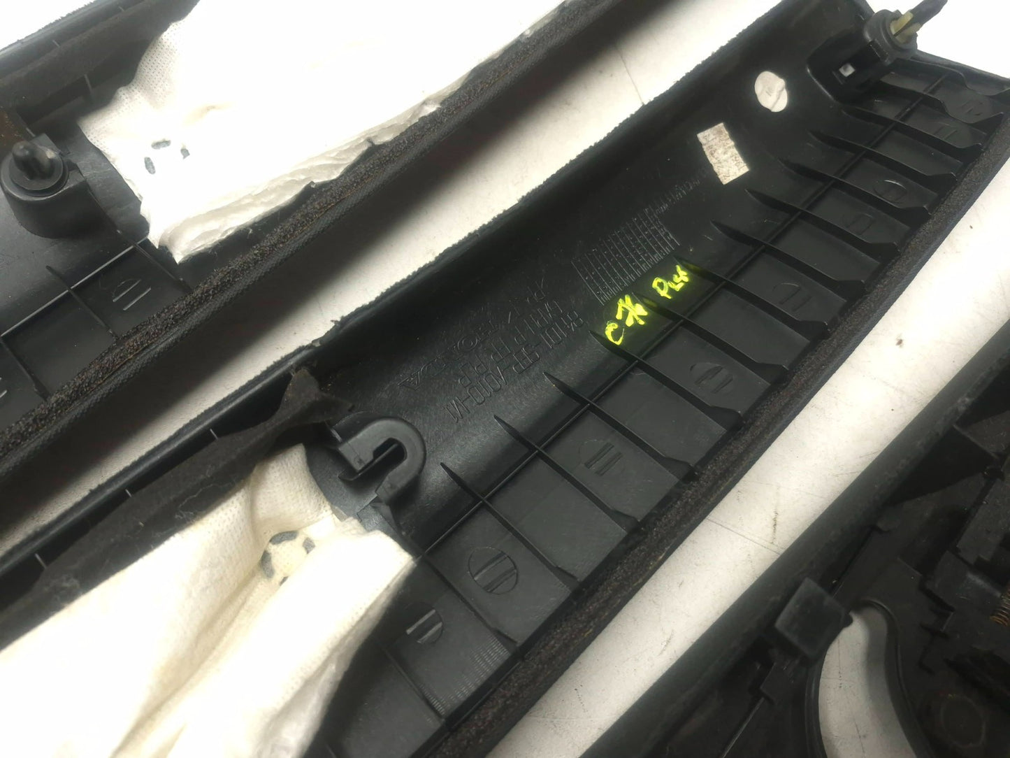 2008 Acura Tl Pillar Trim Cover A & B Left & Right 4pcs OEM