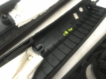 2008 Acura Tl Pillar Trim Cover A & B Left & Right 4pcs OEM