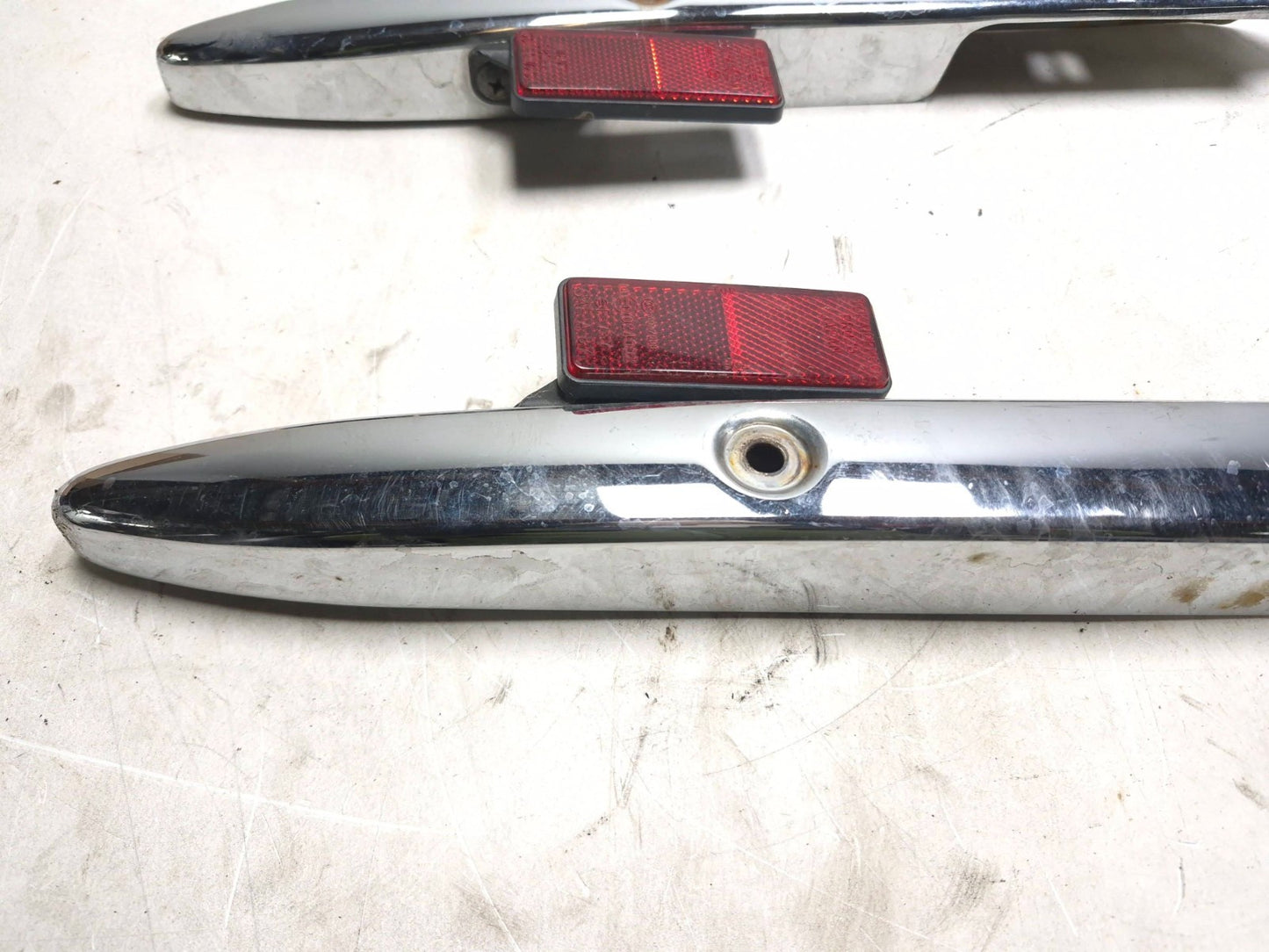 2006 Suzuki Marauder Gz250 Rear Frame Cover Left & Right Pair OEM