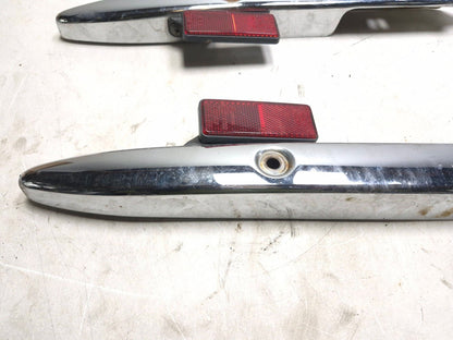 2006 Suzuki Marauder Gz250 Rear Frame Cover Left & Right Pair OEM