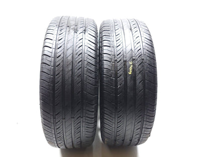 2012 Nissan Rogue Wheel Rim W/ Tire 225/55r18 Hercules 6.5/32" Pair OEM